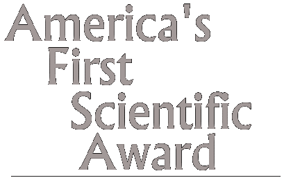Americas First Scientific Award