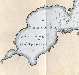 Map of Tampa Bay