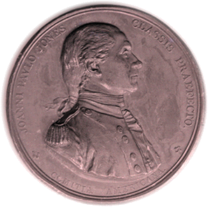 John Paul Jones medallion
