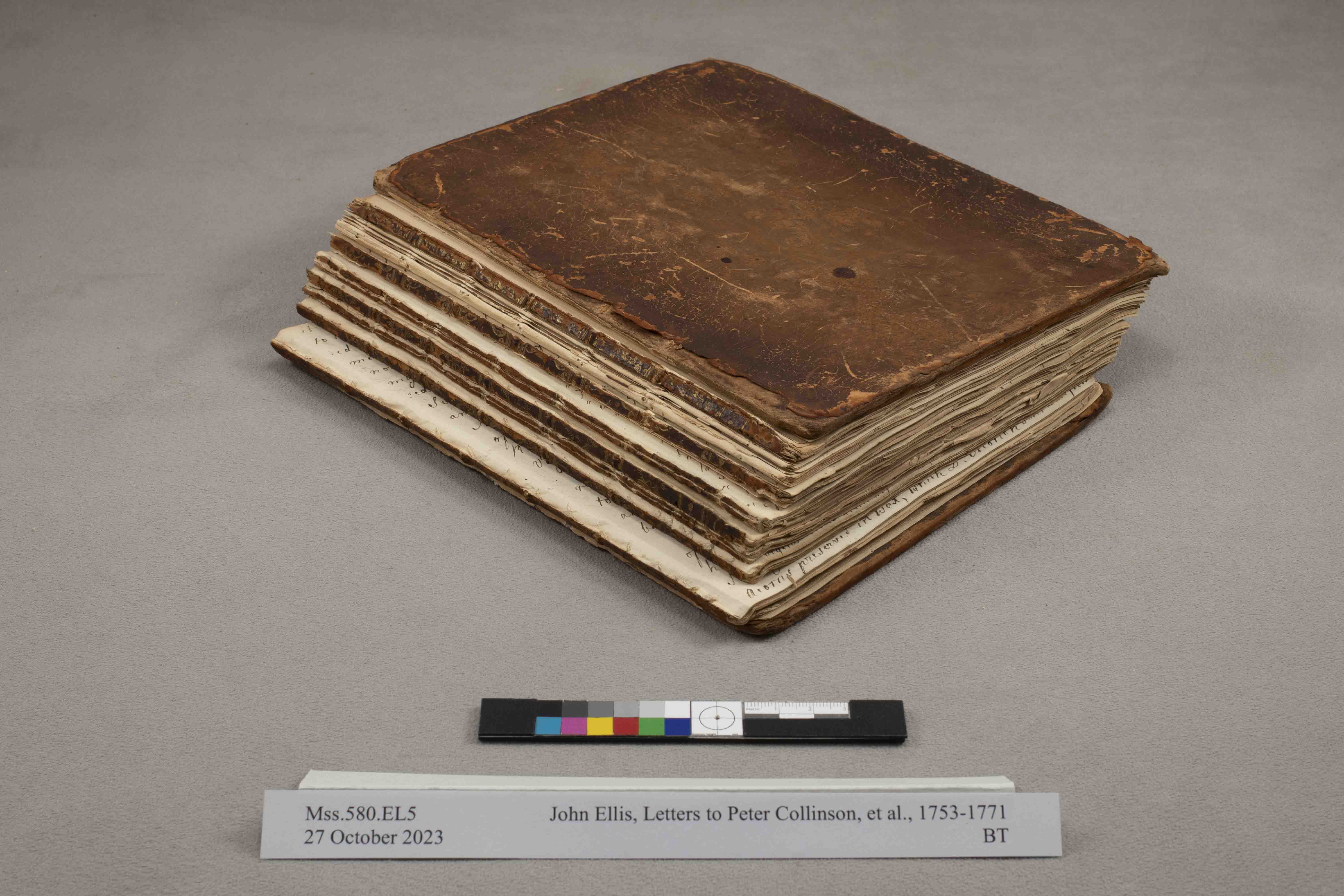 photo of manuscript book
