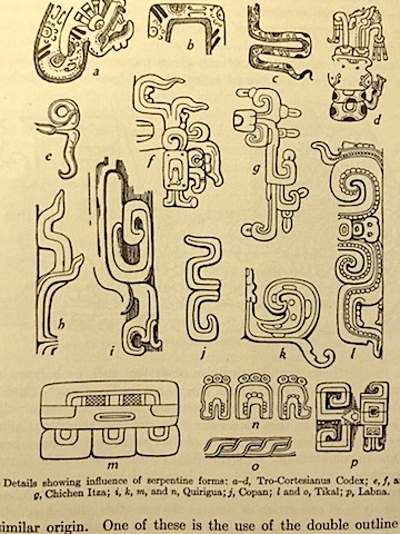 Maya iconography