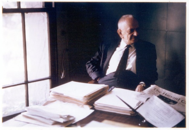 Dobzhansky at his desk