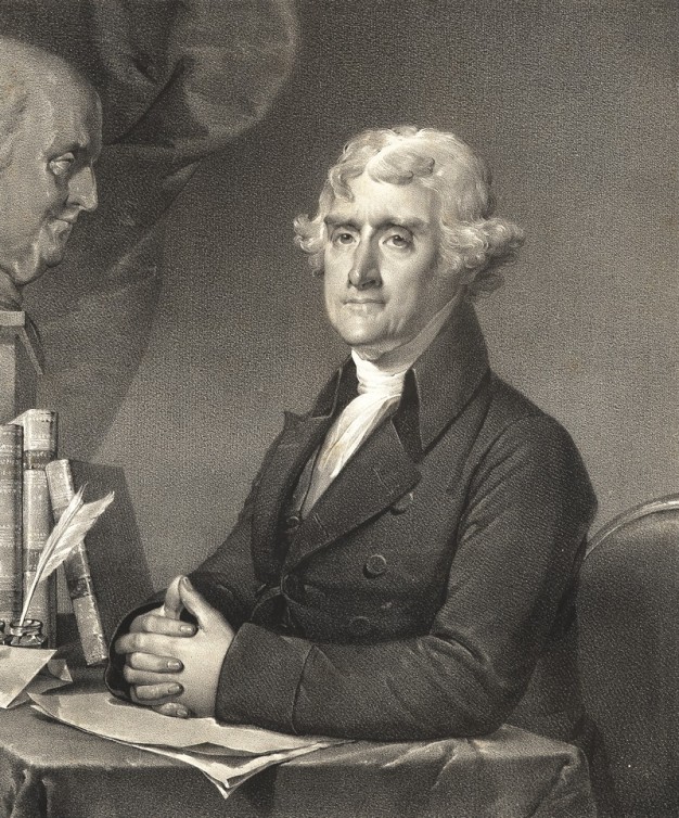 Jefferson portrait