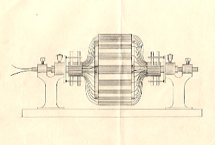 Continuous current transformer