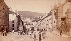 Rue de Neuchatel, Geneva