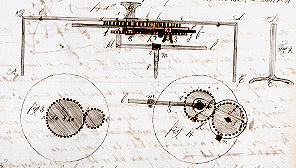 Elliptograph Drawing