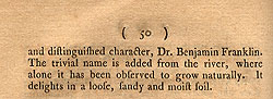 Marshall's description of Franklinia, page 2
