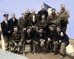 Crew photo, May 7, 1931