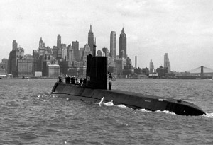 The nuclear Nautilus