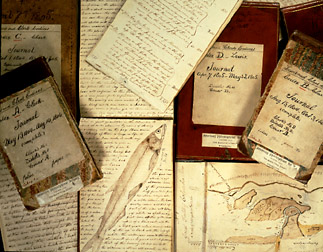 A selection of the journals of Lewis and Clark