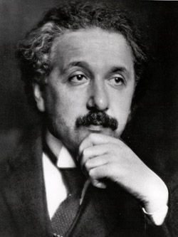 Albert Einstein