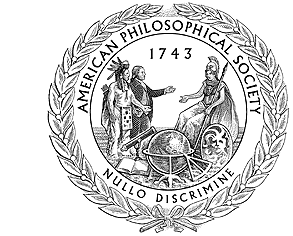 
American Philosophical Society

105 South Fifth Street
Philadelphia, PA 19106-3386 

