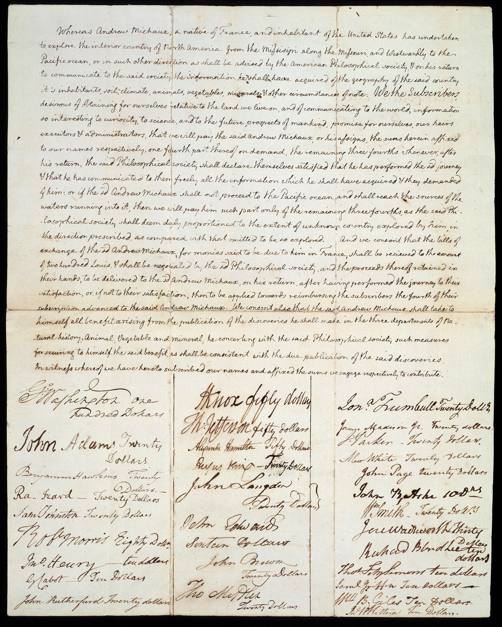Archival item