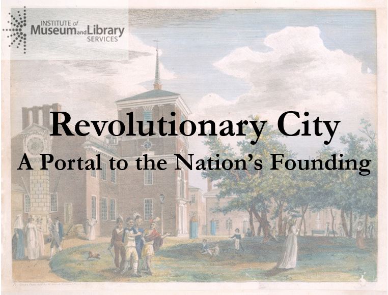 Revolutionary City Splash Image