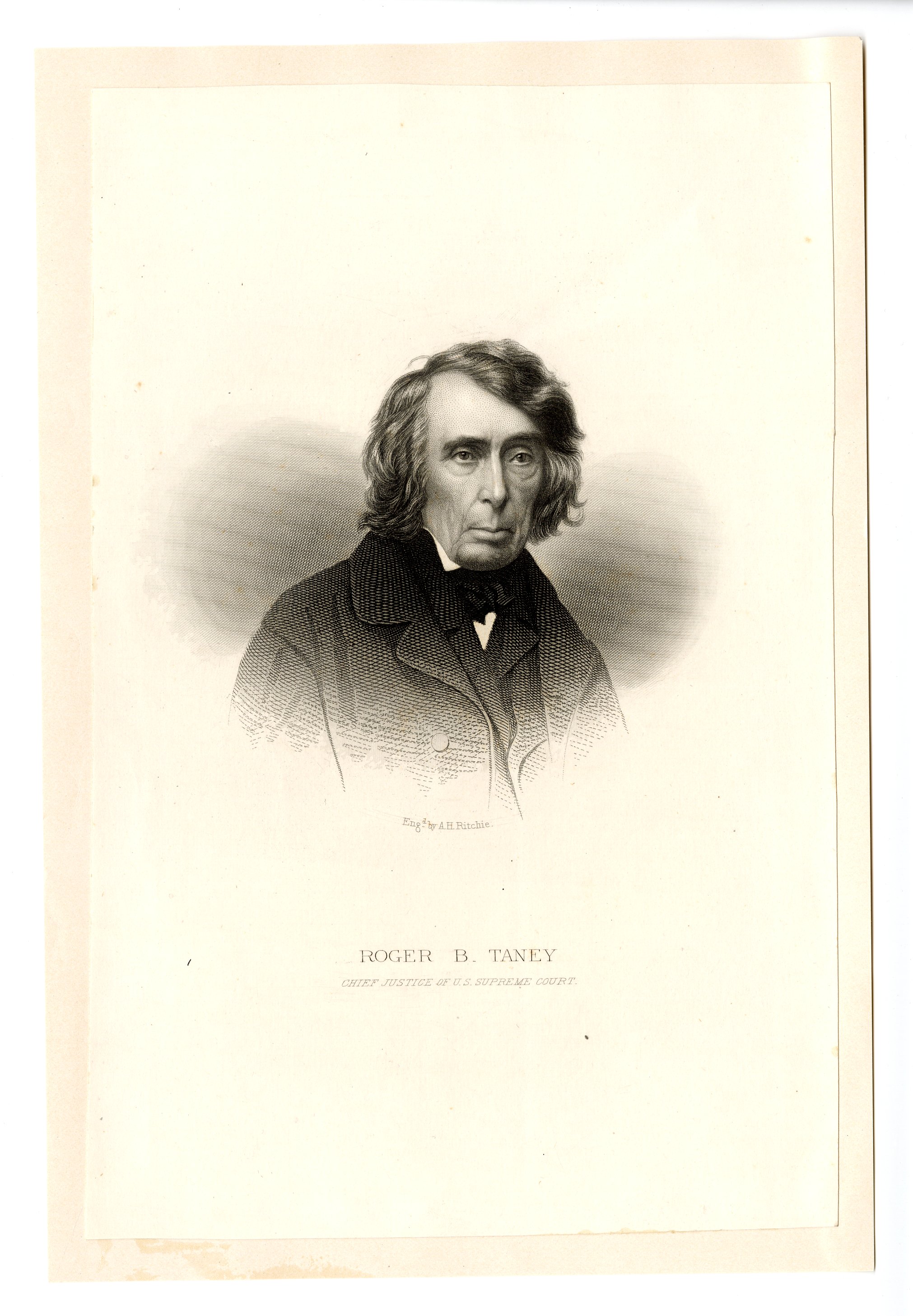 print of Taney