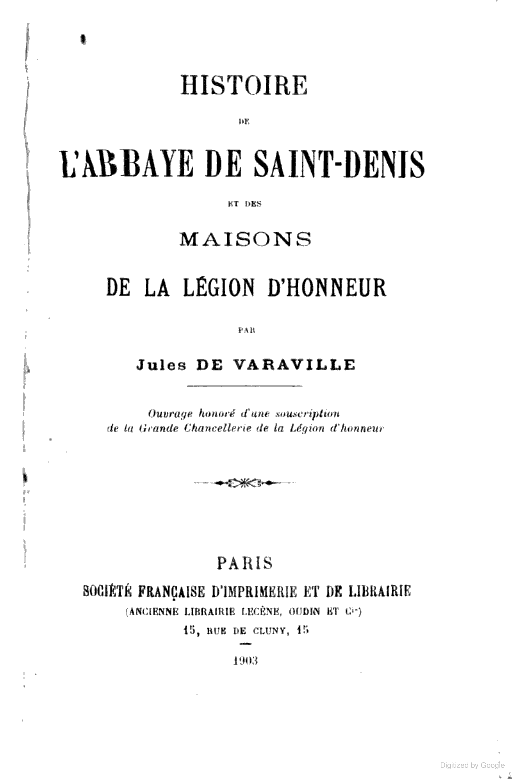 scan of title page of book