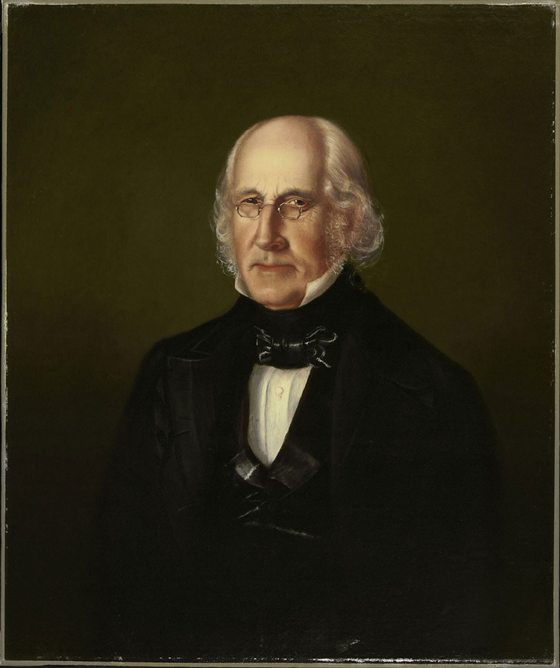 Portrait of Rubens Peale