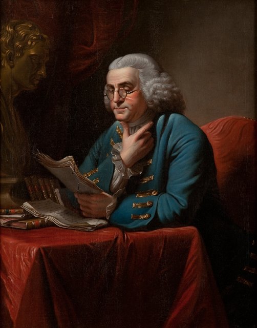 Franklin portrait