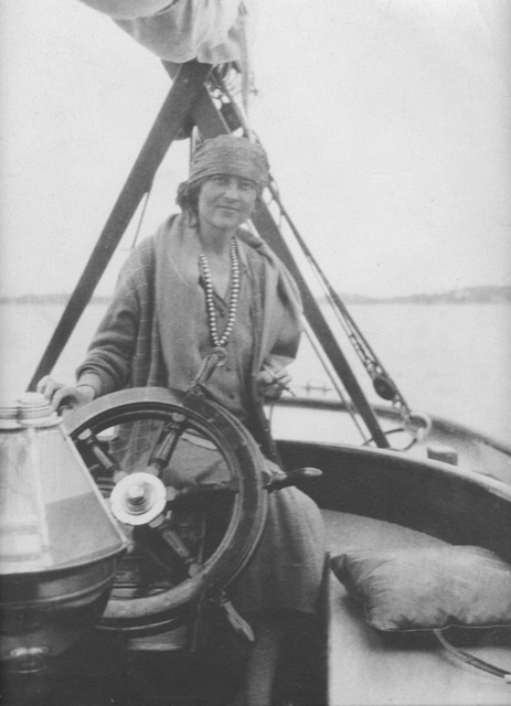 Parsons aboard Malabar
