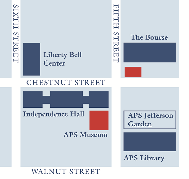 APS Campus Map