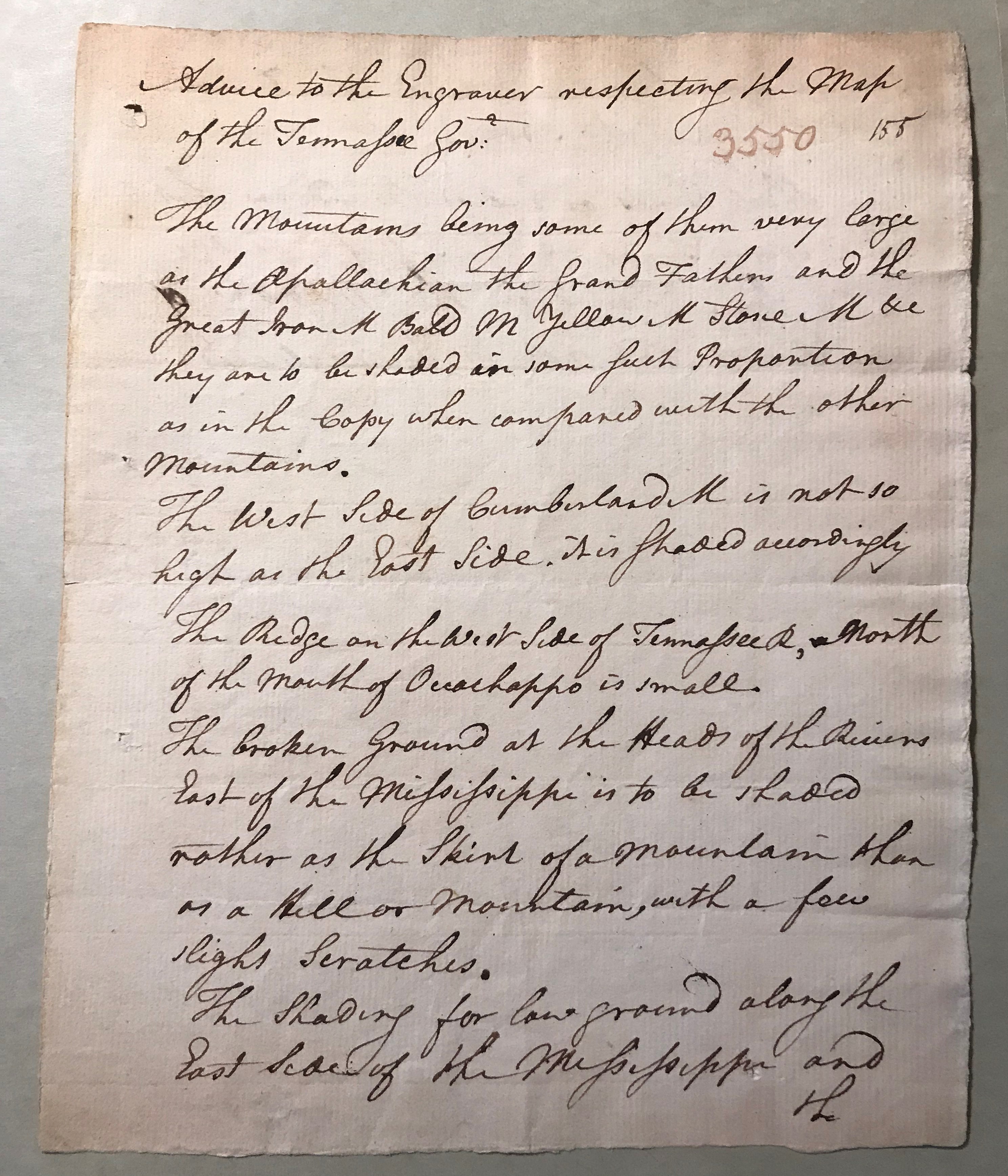 manuscript letter