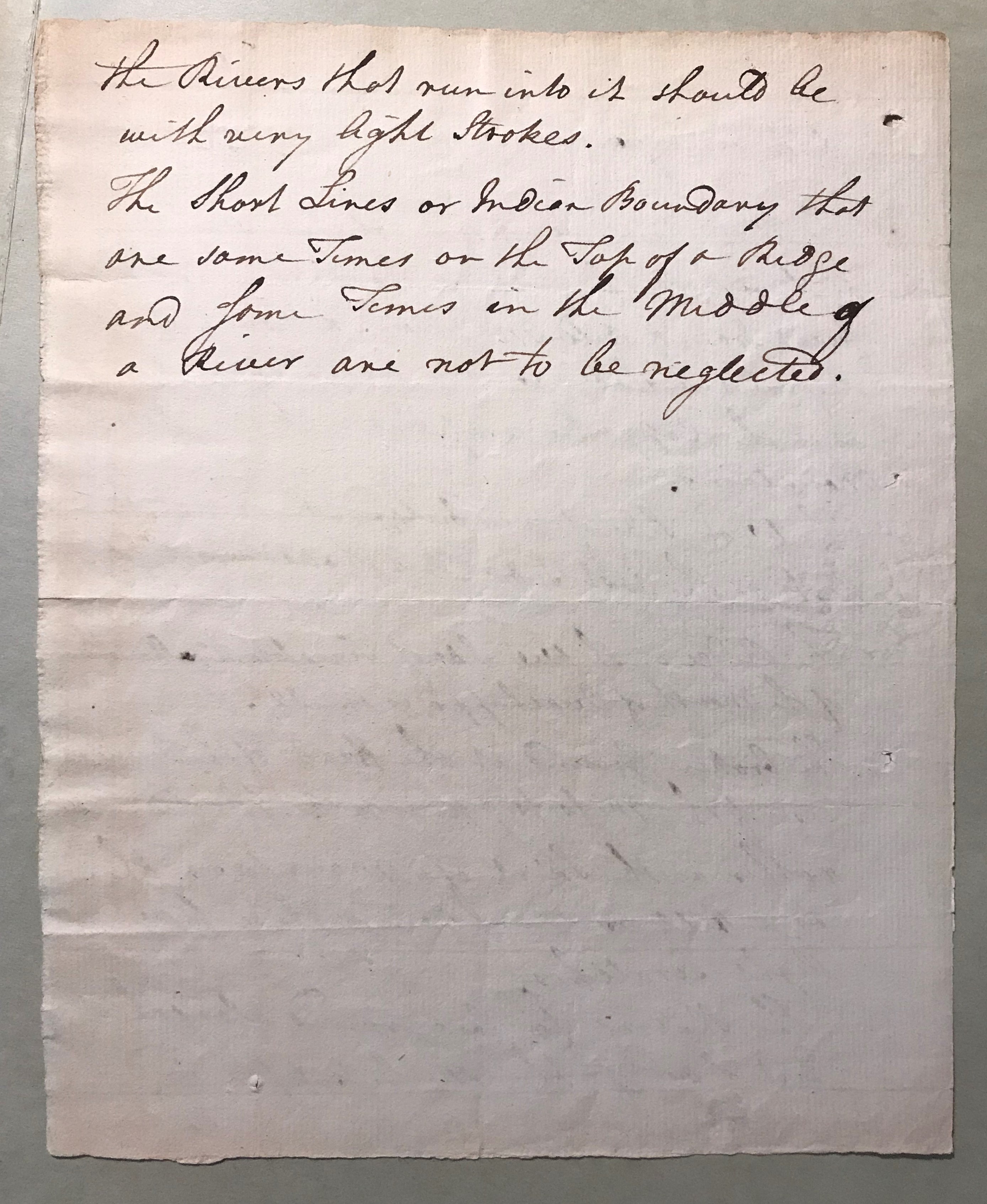 manuscript letter