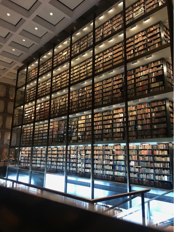 interior of library