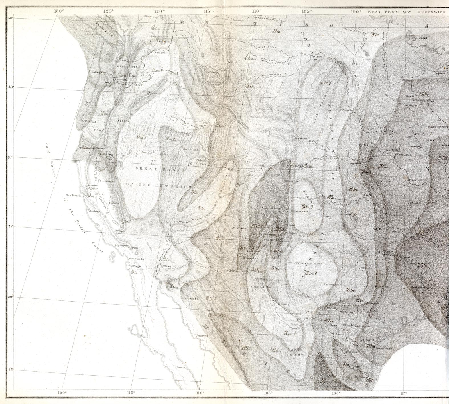 Rain chart