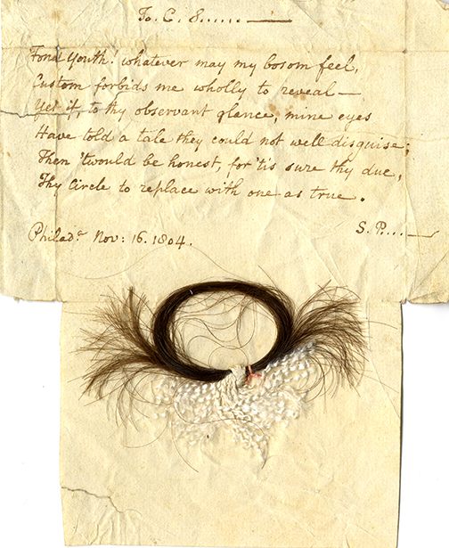 Coleman Sellers hair and poem