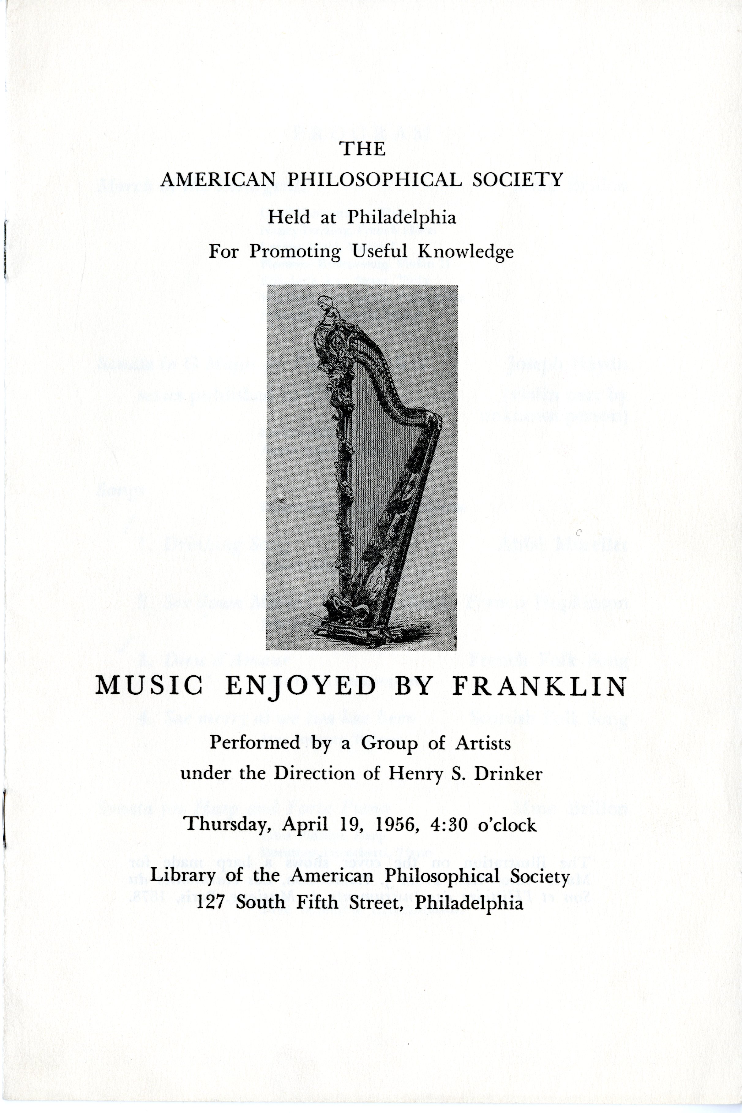 concert program