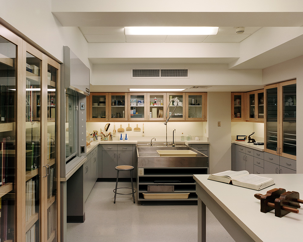 Conservation lab