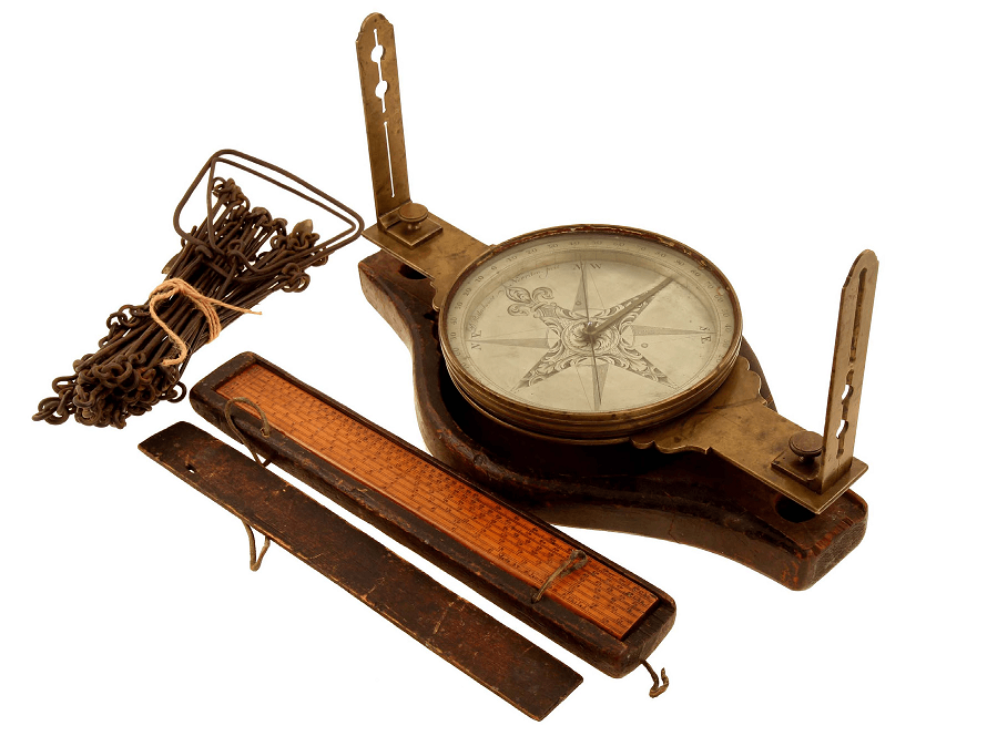 antique compass