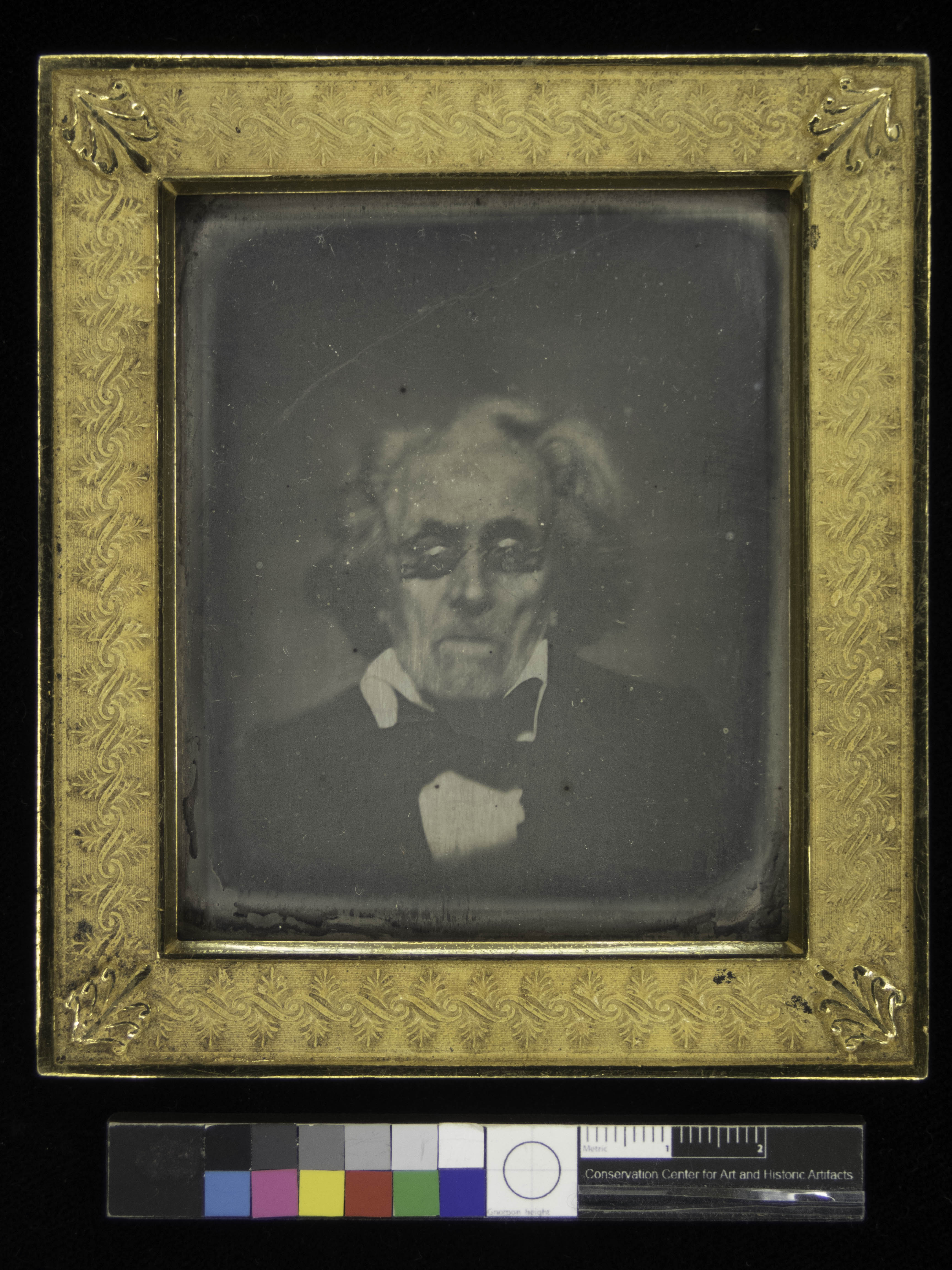 daguerrotype of duponceau