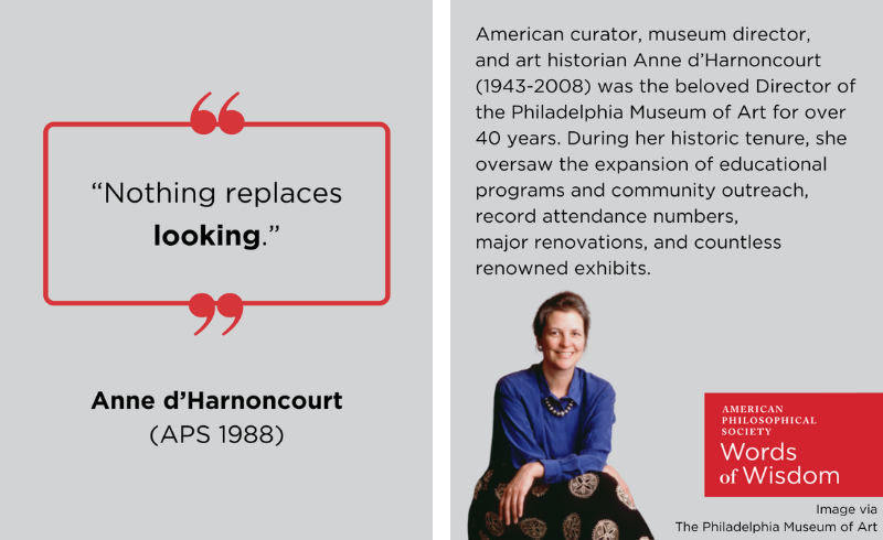 Anne d"Harnoncourt quote, bio, and image