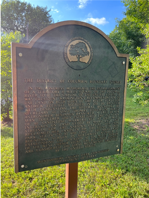 photo of historical marker sign
