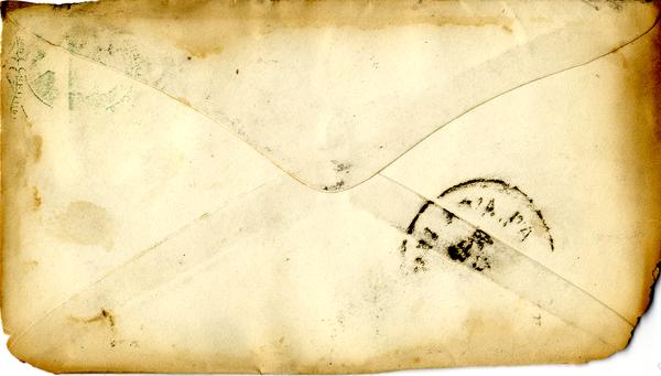 Though not from the 18th century, this envelope from the William Parker Foulke Papers (1840-1865) evokes that feeling of receiving a letter