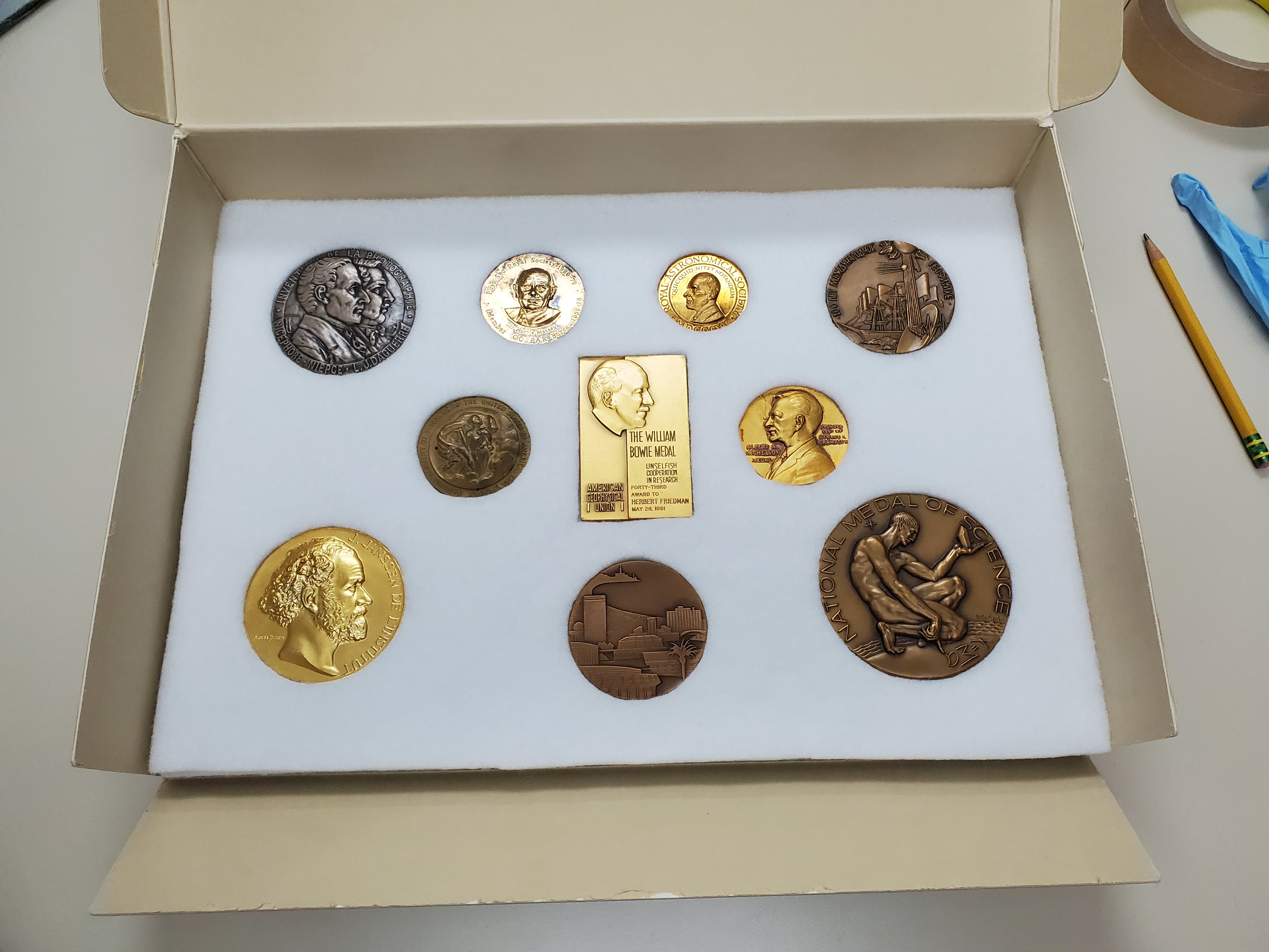 Medal Box completed