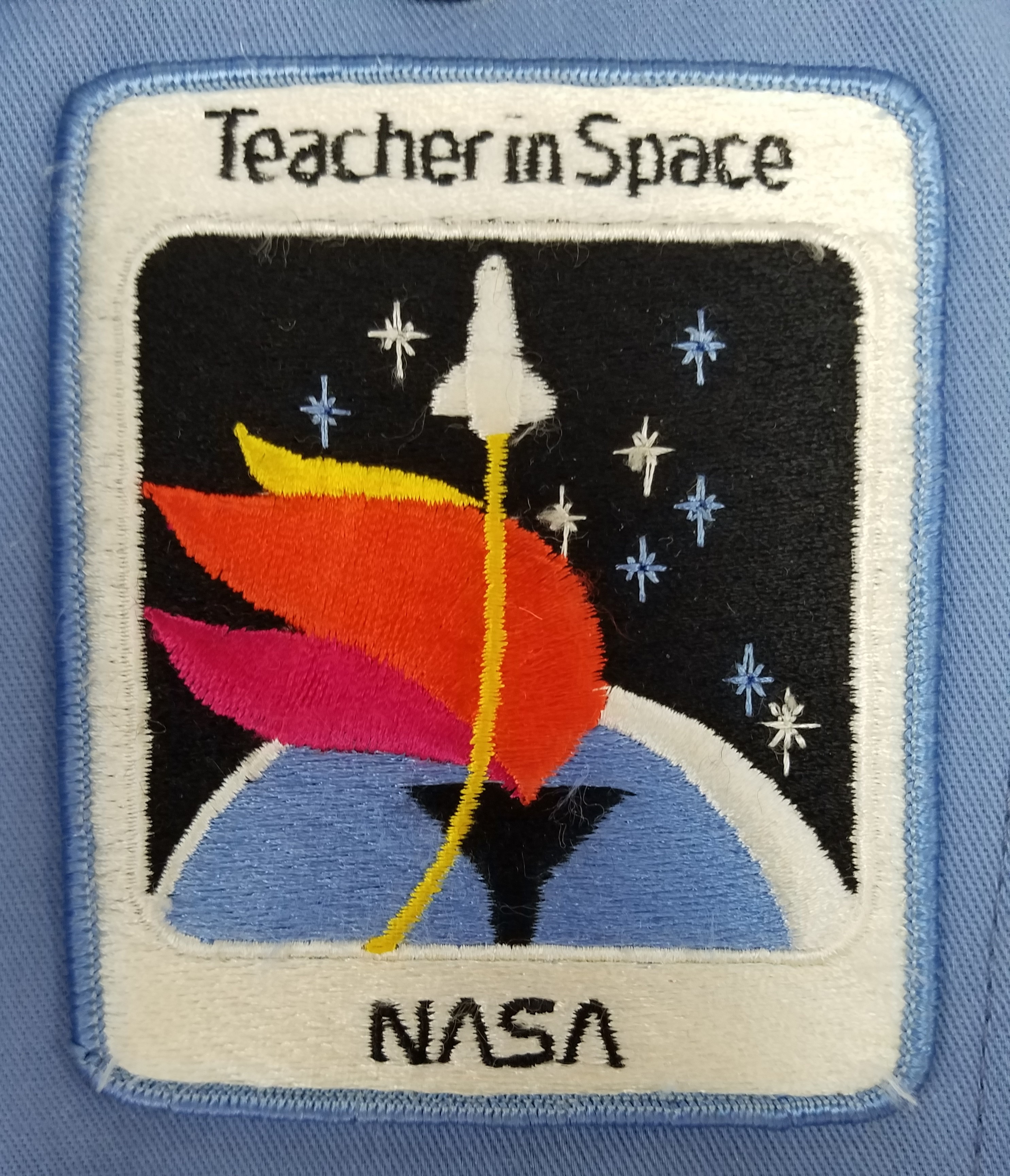 teacher in space patch