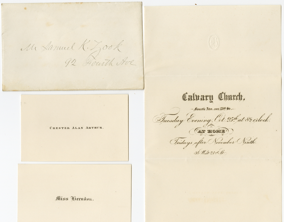1859 wedding invitation