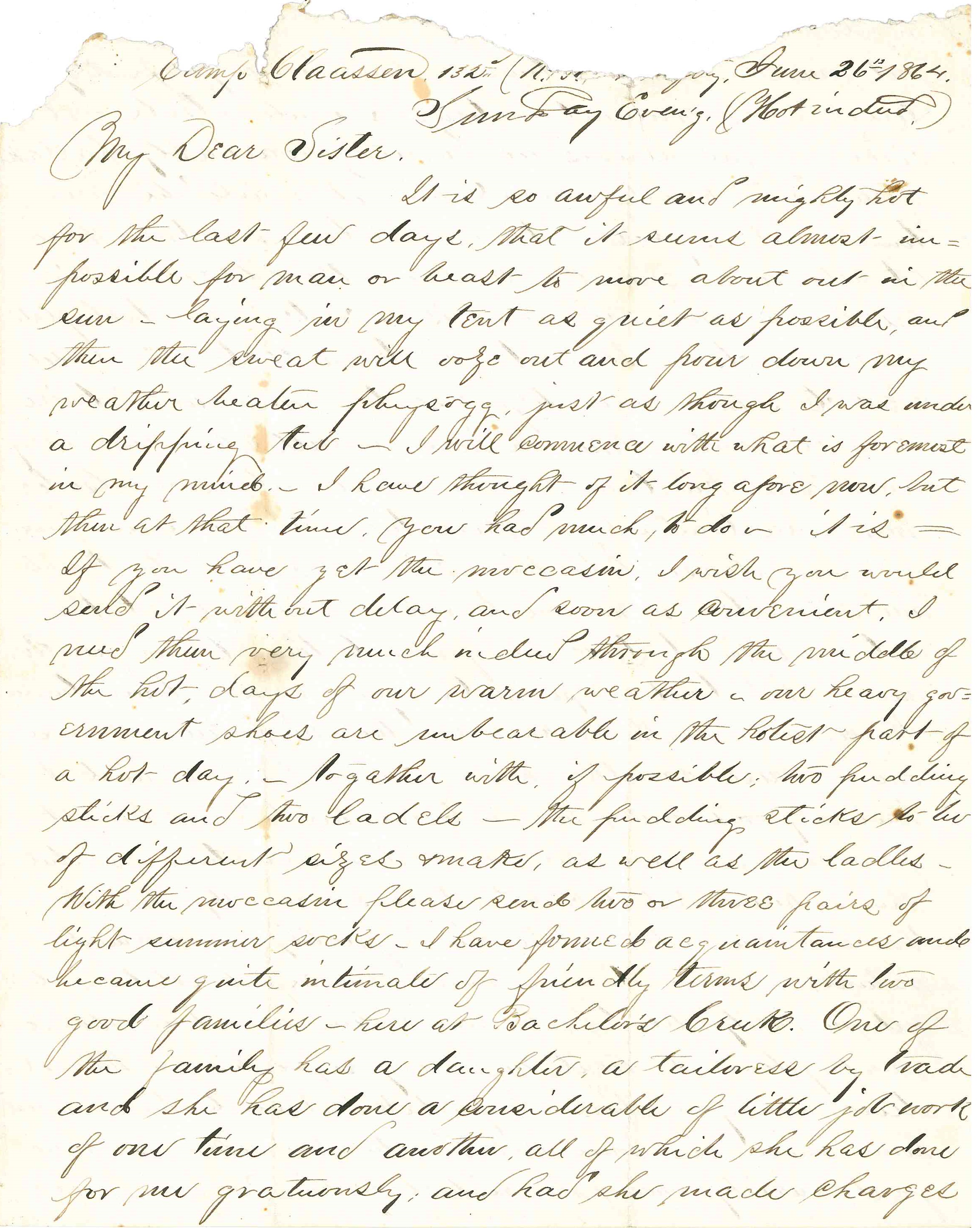 parker letter