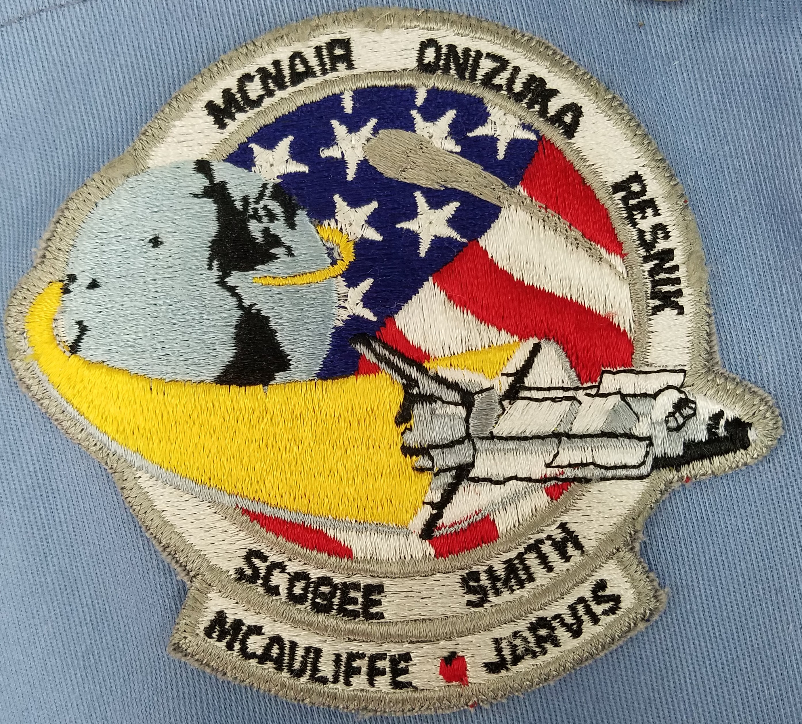 Challenger Patch