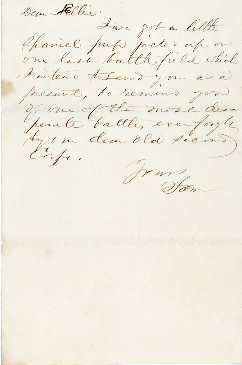 1862-3 Letter