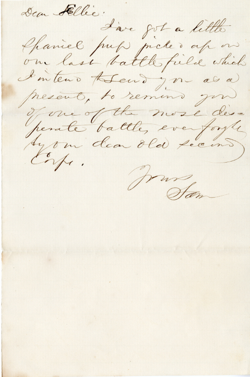 1862-3 Letter