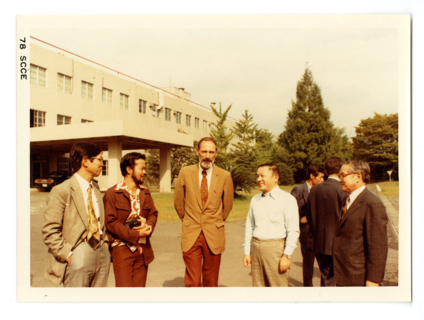Carson with japanese colleagues