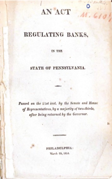 scan of title page of pamphlet