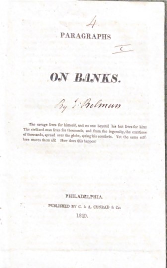 scan of title page of pamphlet