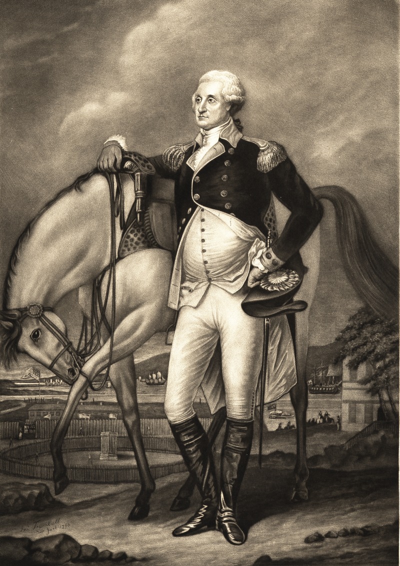 portrait of George Washington