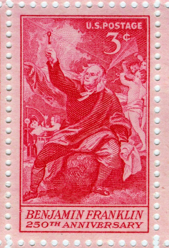 Franklin 1956 stamp
