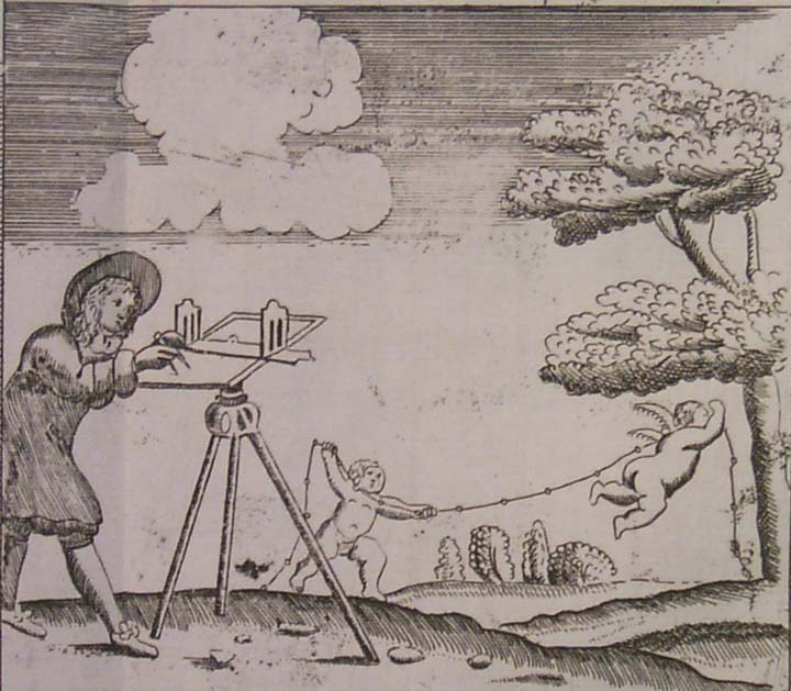 illustration of surveyors