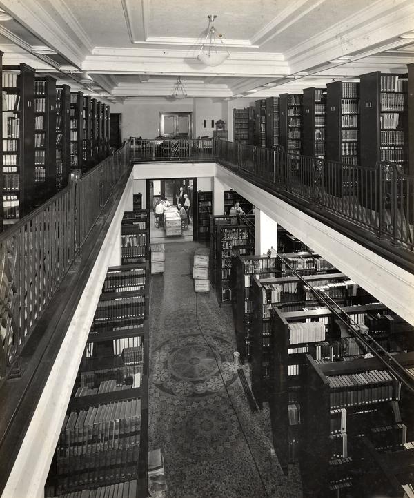 Library at Drexel Hall Building